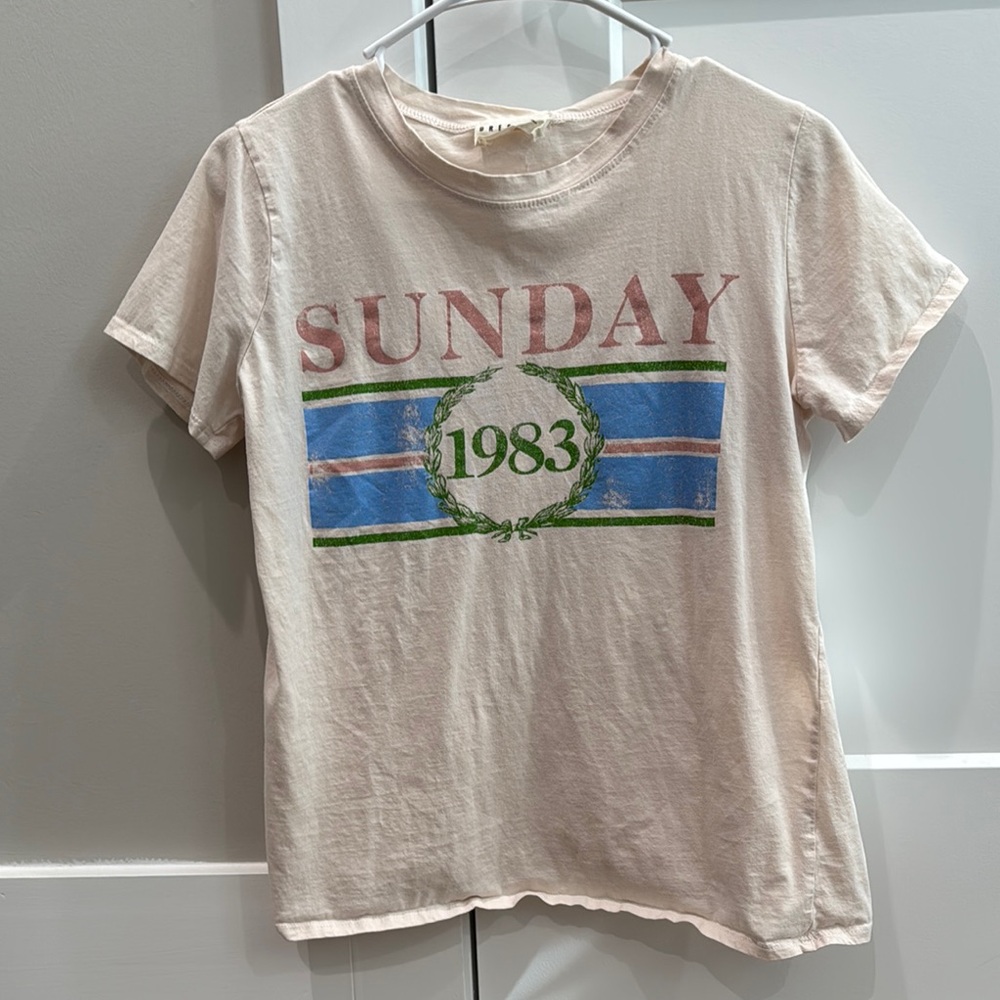 Sunday 1983 Graphic T-Shirt